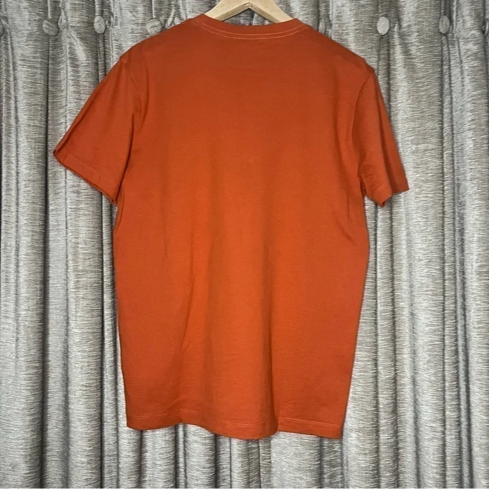 American Eagle Men’s Legend T Shirt in Burnt Orange Size Small